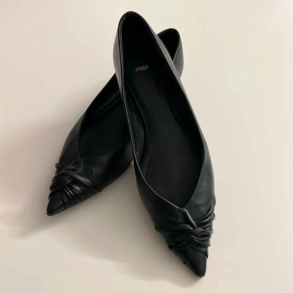 Maje leather flats EU39